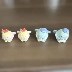 すみっコぐらし 入浴剤　ミニフィギュア　2体セット