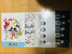 嵐を旅する展覧会　クリアファイル　4点セットのサムネイル