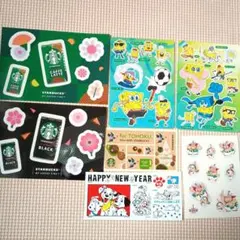 平成　レトロ　スポンジボブ　シール　まとめ売り　平成女児　ボンボンドロップシール