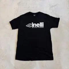 Cinelli WE BIKE HARDER Tシャツ ブラック Mのサムネイル