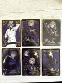 ツイステ ポムフィオーレ ヴィル エペル ルーク メタルカードセット