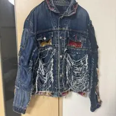 TOMMYJEANS y2k リメイク スタッズデニムジャケットarchiveのサムネイル
