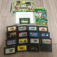ゲームボーイアドバンス ソフト 17枚セット まとめ売り セット
