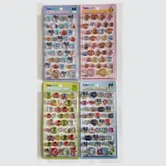 【正規品】ボンボンドロップシール たまごっち 4枚セット