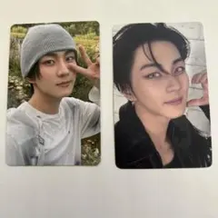 ジョンウォンTHE SIN VANISH ユニバ weverse トレカセット