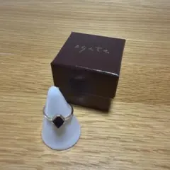agete アガット 紫金石 クォーツリング K10 ショッパー付 11号 - メルカリ