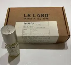 LE LABO GAIAC 10 ルラボ ガイアック10 東京限定 15ml