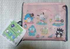 しまむら はぴだんぶい　エコバッグ サンリオキャラクターズ