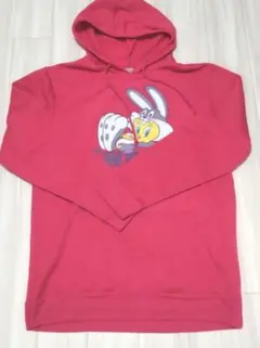 LOONEY TUNES バッグスバニー トレーナー パーカー ユニセックス