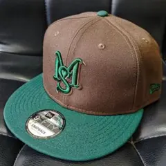 限定 MANASTASH マナスタッシュ 野球帽子 ニューエラ キャップM175