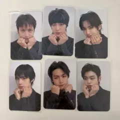 ATEEZ イルコン 埼玉 会場 CD 購入特典 トレカ OT8 コンプ セット
