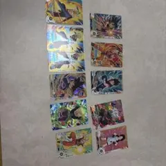 スーパードラゴンボールヒーローズ カード 7枚セット - メルカリ