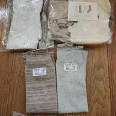 冷えとり　シルクの靴下セット