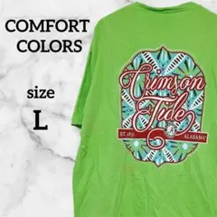 COMFORT COLORS メンズ Tシャツユニセックス オーバーサイズ重ね着