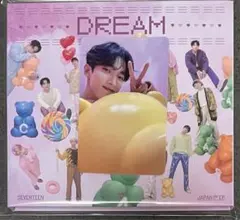 【ドギョム】seventeen dream C盤 ランダムトレカ 初回限定盤c