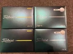 2026 Titleist AVX 4ダース　新品未使用のサムネイル