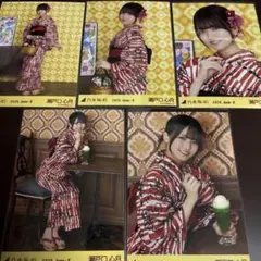 乃木坂46 生写真 瀬戸口心月 真夏の全国ツアー2026 浴衣 5種コンプ 美 