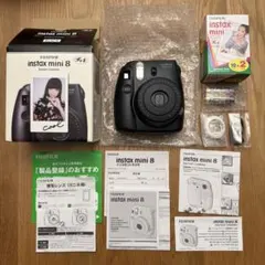 未使用 instax mini 8〈チェキ〉ブラック 富士フイルム