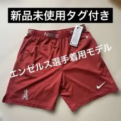 【新品タグ付】　エンゼルス ナイキオーセンティック　ドライフィット　ハーフパンツのサムネイル