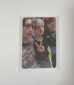 NCT DREAM ISTJ トレカ　ジェノ　ヘチャン　チョンロ