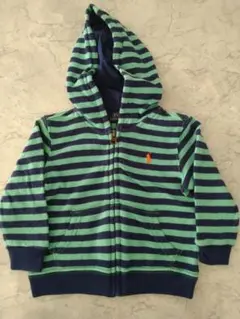 POLO RALPH LAUREN ストライプパーカー80cm