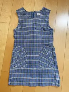 BURBERRYS ノースリーブ チェック ワンピース 140A
