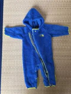 THE NORTH FACE ベビーフリース Fサイズ 青
