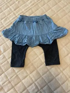 80 スカート　ズボン　レギンス　パンツ　スカッツ