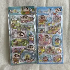 海外正規品　クレヨンしんちゃん　ボンボンドロップ　ウォーターシール　2枚セット
