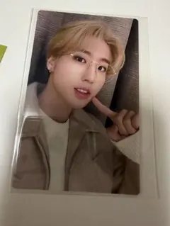 Stray Kids THE SOUND 京セラ　会場限定トレカ　ハンジソン