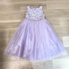 【 美品 】Catharine Cottage ドレス ライトパープル 130のサムネイル