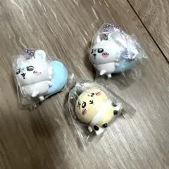 ちいかわ マスコットつき ビスケット3個セット