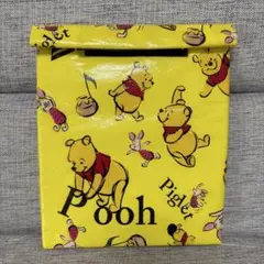 くまのプーさん ピグレット ランチバッグ 保冷バッグ KIRIN イエロー