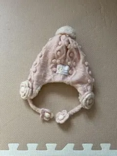 クーラクール　ニット帽　46〜48cm