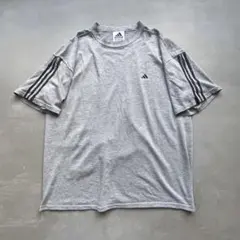 90s 万国旗 アディダス adidas 3stripe ヴィンテージ tシャツ