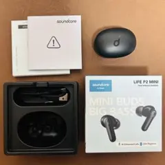 Anker soundcore LIFE P2 MINI ワイヤレスイヤホン
