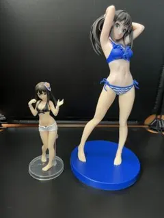 渋谷凛　カプセルトイ　フィギュア