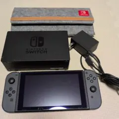Nintendo Switch ジョイコンストラップあり