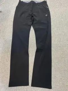 ルコック　ゴルフウエア　メンズパンツ黒