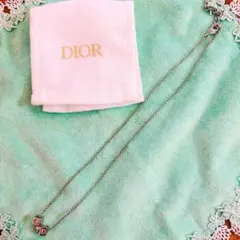 Dior ネックレス ロゴ