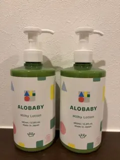 ALOBABY Milky Lotion 380ml 2本セット ALOBABY Milky Lotion 380ml 2本セット - メルカリ