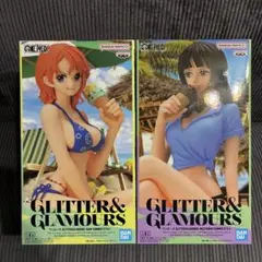 ワンピース GLITTER&GLAMOURS SUMMER ナミ ロビン