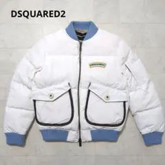 新品✨ディースクエアード ICON 42 ブルゾン MA-1 ダウンジャケット The Official Dsquared2 Online Flagship Store