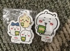 中国限定　ちいかわ　Calbee ChiiKawa ステッカー 2枚セット