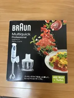 BRAUN Multiquick Professional MR5555のサムネイル