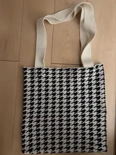 ニットエコバッグ