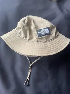 THE NORTH FACE ベージュ バケットハット　kids Lサイズ