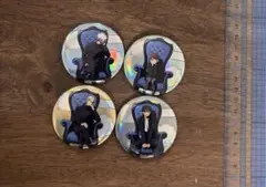 呪術廻戦 chair Blue トレーディング缶バッジ 未開封品6点 - メルカリ