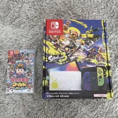 Nintendo Switch 有機ELモデル スプラトゥーン3デザイン