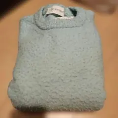 Max Mara　水色ニット　レディース　Sサイズ